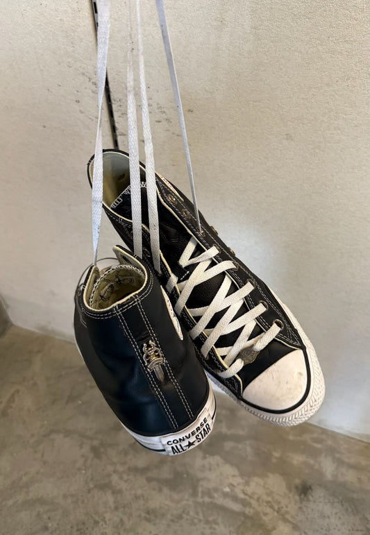 Chrome hearts patches converse
