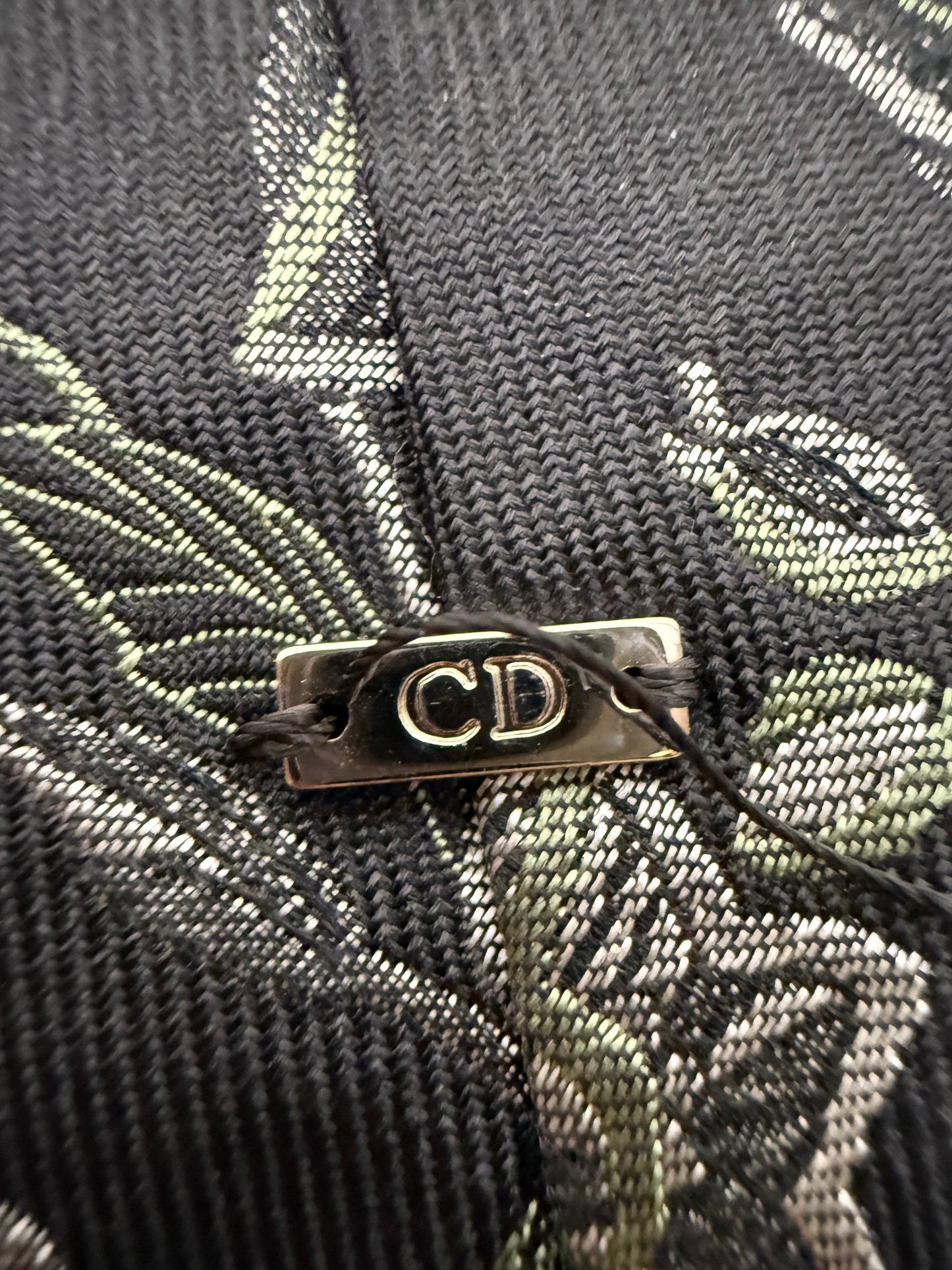Dior Homme fw14 Lily of Valley tie