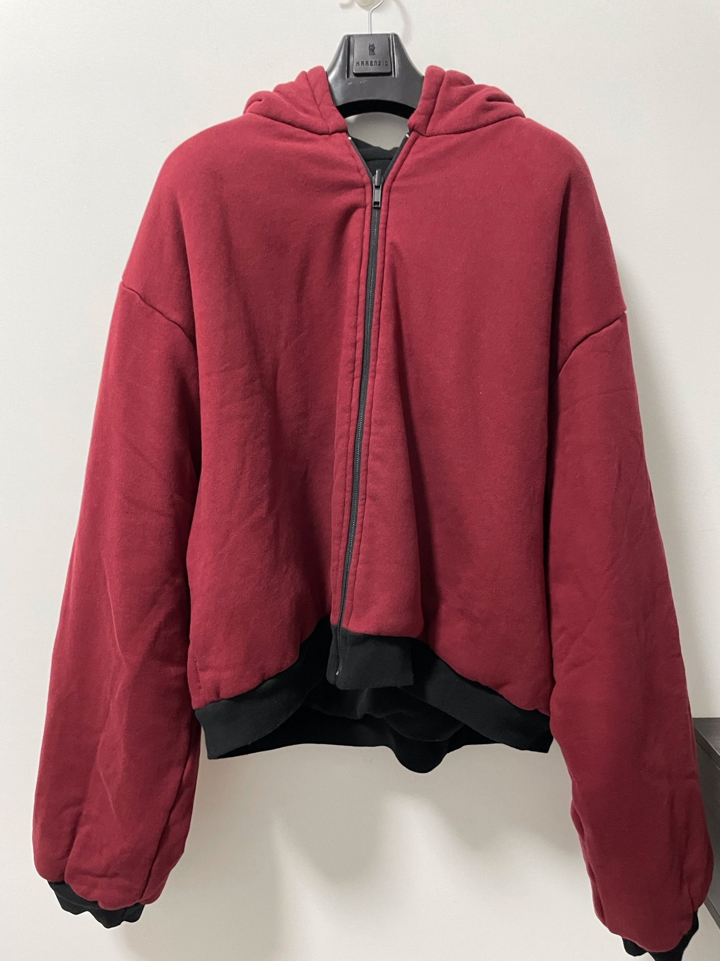 Vetements TDF doubleside bomber jacket