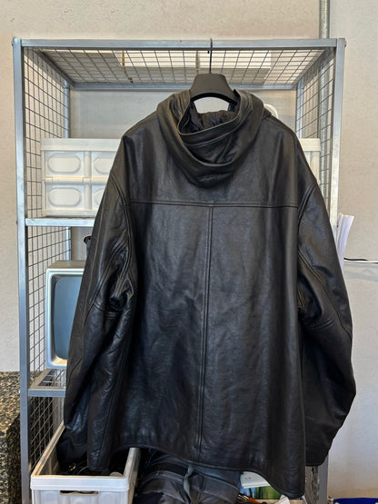 Vetements 19AW Incognito Leather Jacket