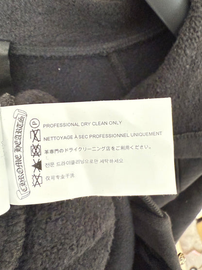 Chrome Hearts Paperjam Triple Patches Zip Up Hoodie