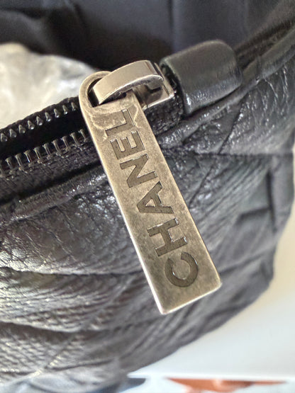 Chanel Quilted Grained Calfskin Airlines XXL Bag