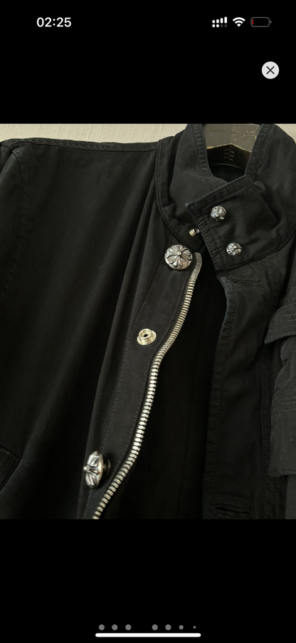 Chrome Hearts Cherry Bomb M65 Jacket