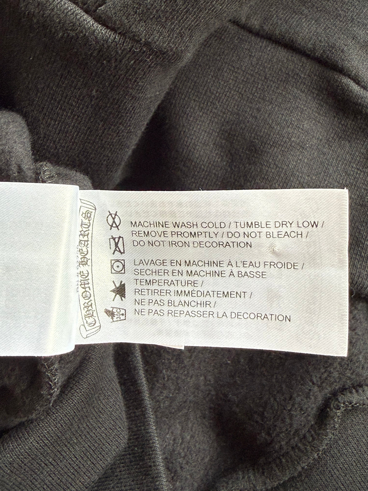 Chrome Hearts CLB Drake Cemetery Cross Hoodie
