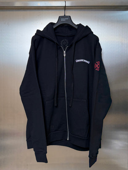 Chrome Hearts New York exclusive U.S.A hoodie zip up
