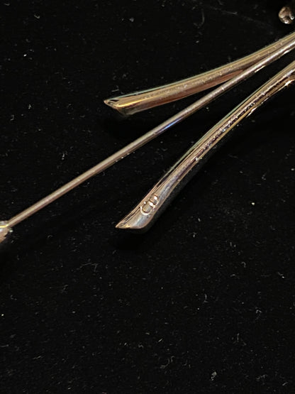 Dior 14AW Lily of valley brooch