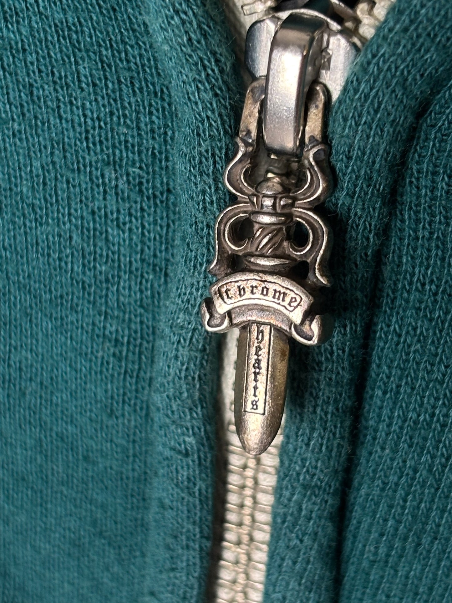 Chrome hearts Tokyo Exclusive friends&family zip up hoodie