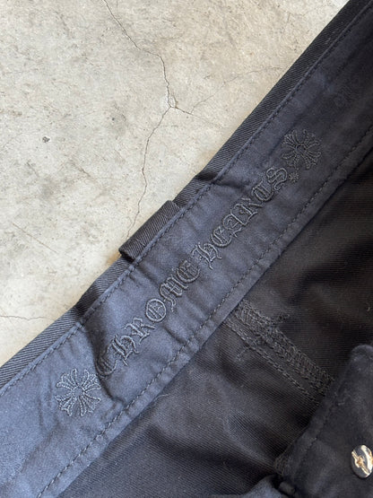 Chrome Hearts Leopard Patches Chino Pants