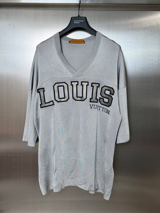Louis Vuitton 2018 Kim Jones Python Jersey Shirt