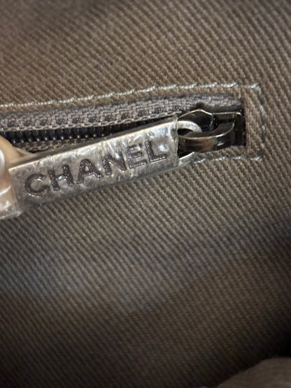Chanel Multicolor Graffiti Art School Tote Bag