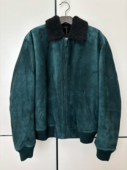 Berluti lizard shearling jacket