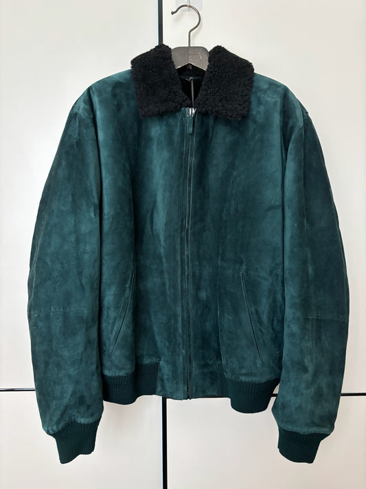 Berluti lizard shearling jacket