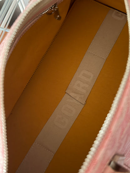 Goyard Bowling 30 Rare Limited Sakura Pink Travel Bag