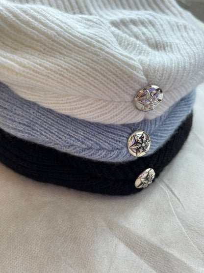 Chrome Hearts Big Daddy Cashmere Beanie