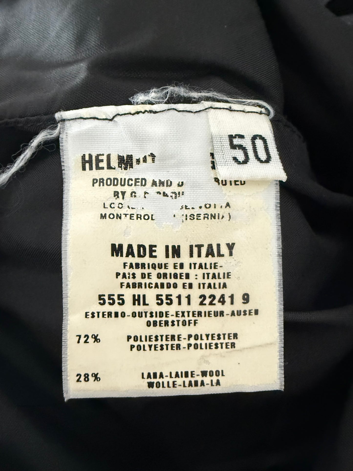 Helmut Lang 1998 Bulletproof Armor Vest