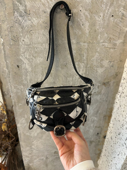 Chrome Hearts Mattyboy Mini snat waist bag