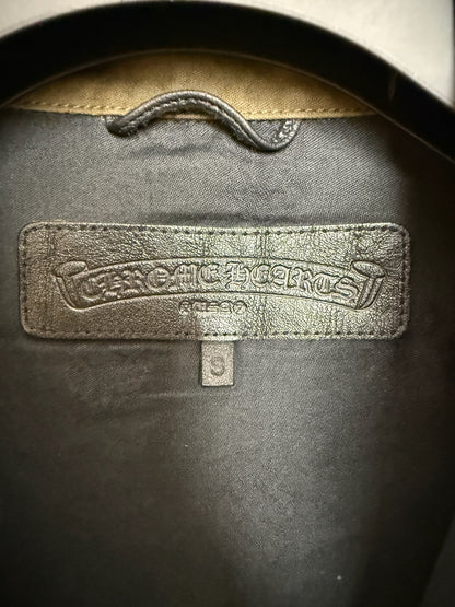 Chrome Hearts M65 cherry bomb jacket