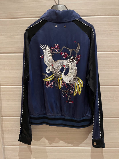 Louis Vuitton souvenir ss17 silk jacket