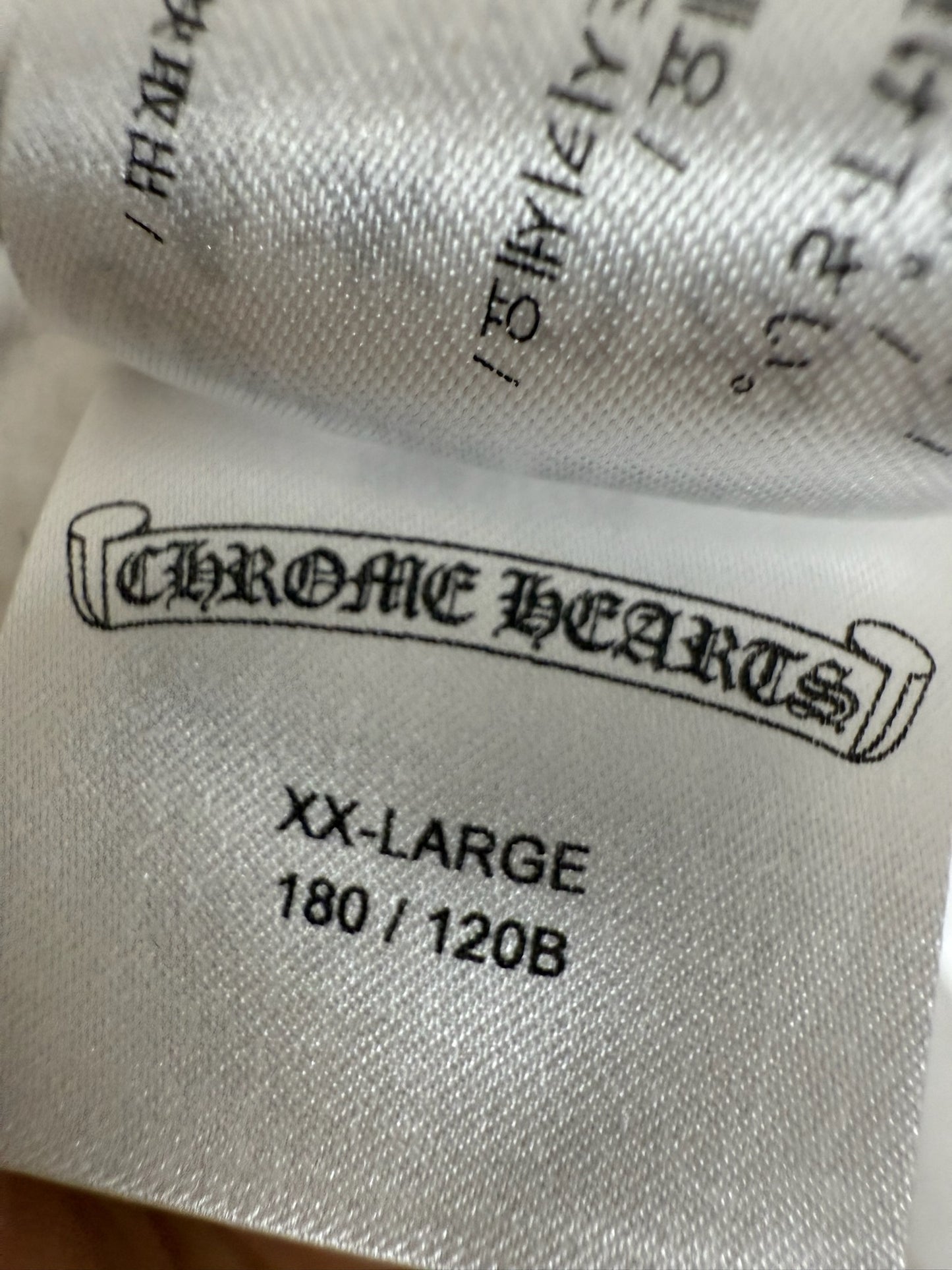 Chrome Hearts Silk Pajama Shirt