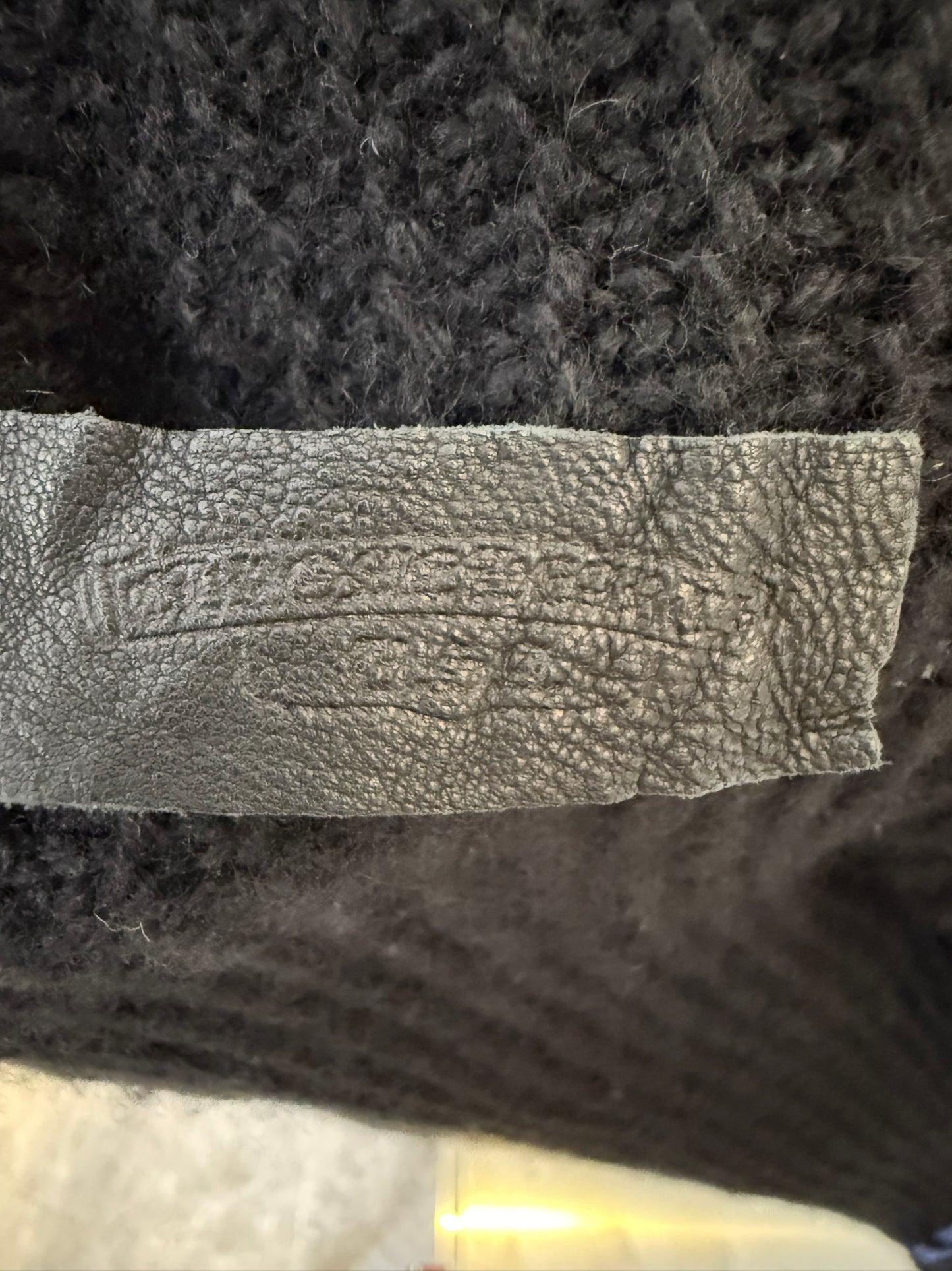 Chrome Hearts Cashmere Cape Coat