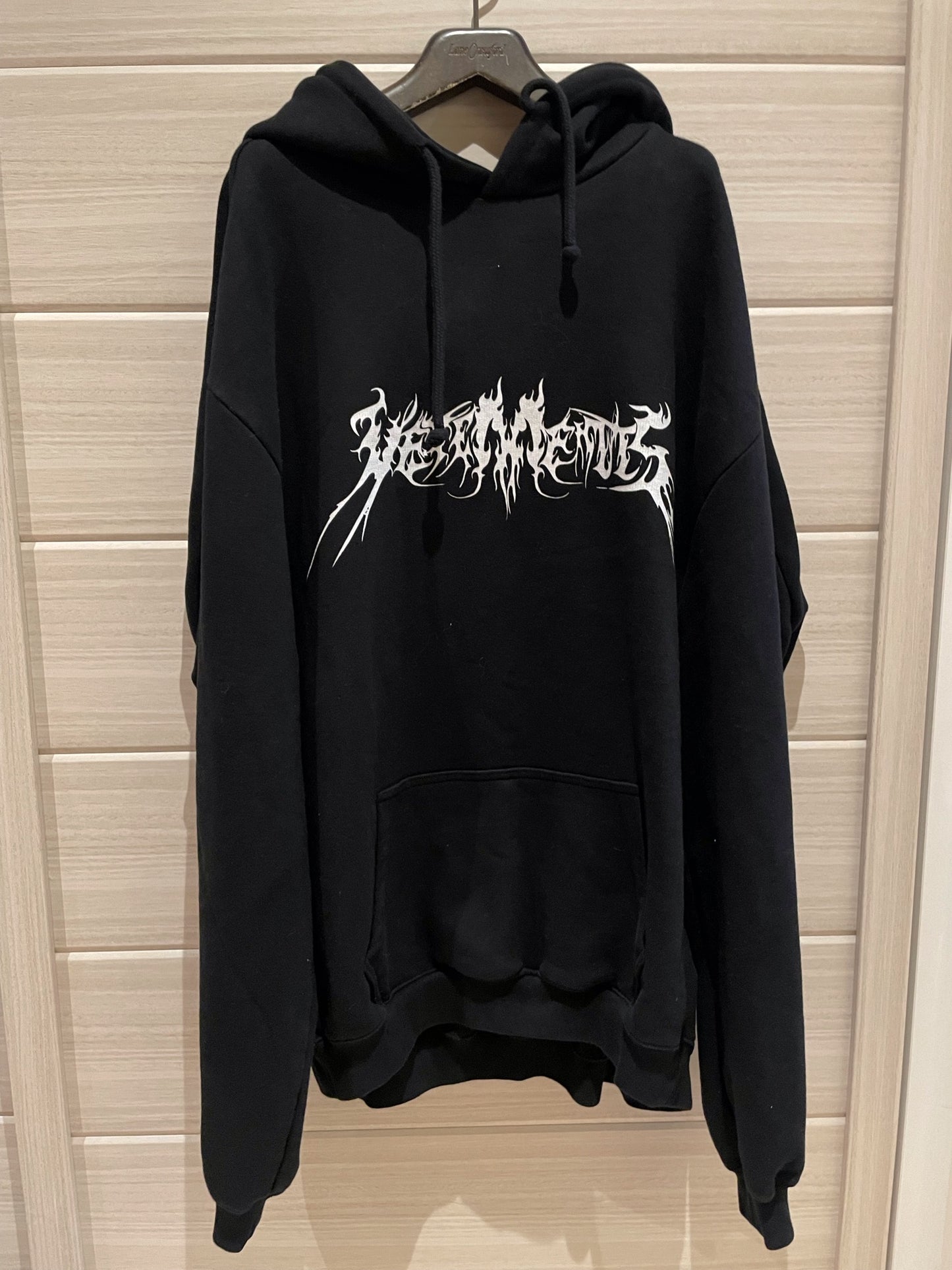 Vetements FW17 TFD mens hoodie
