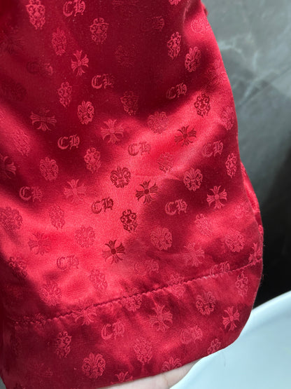 Chrome Hearts Silk Pajama Shirt