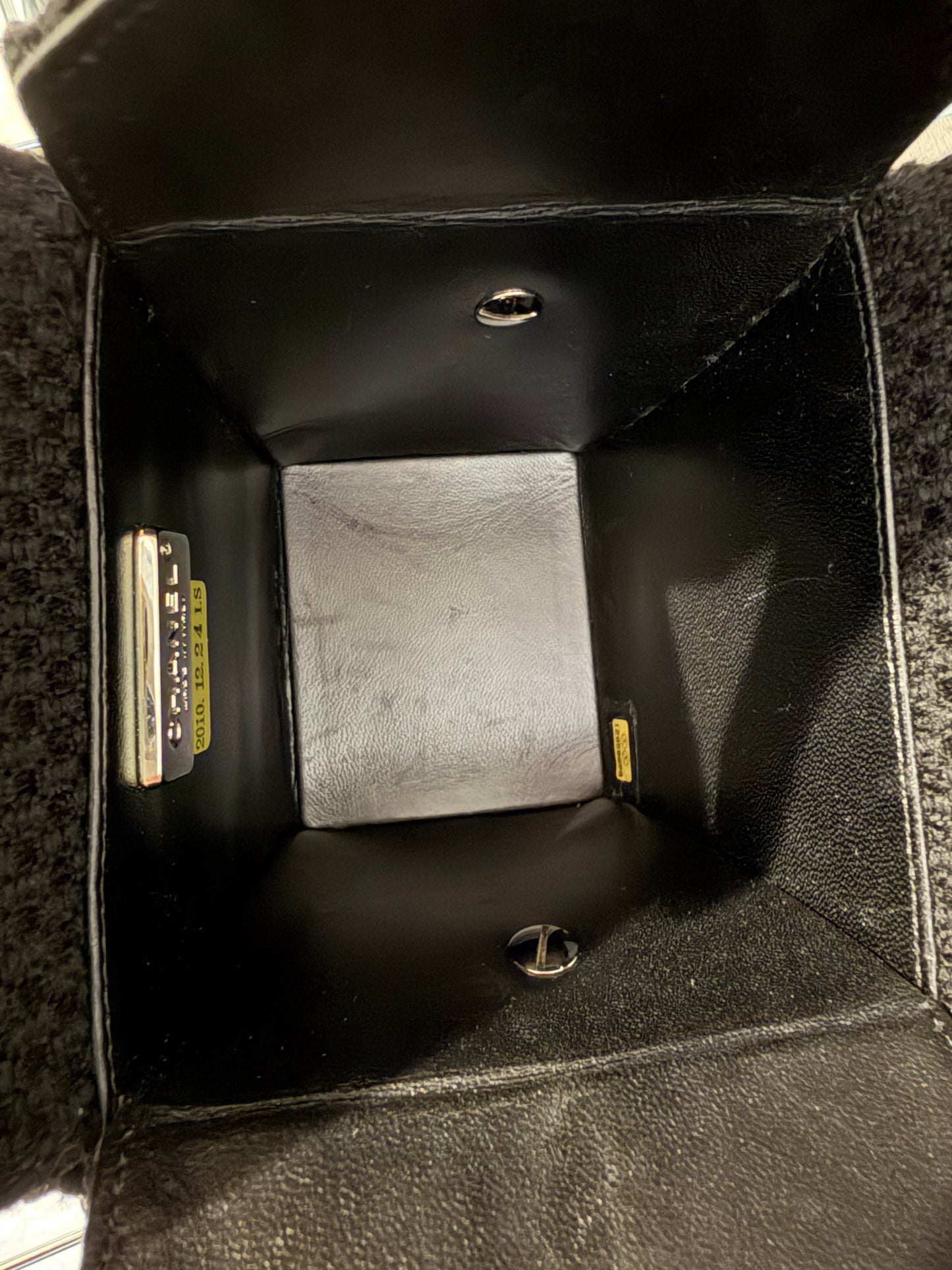Chanel RARE 2010 Paris-Shanghai Take Away Box Handbag