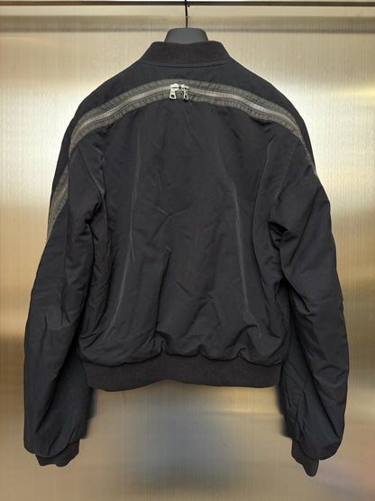 Dries Van Noten aw14 og Nylon backzip bomber jacket