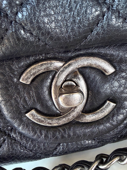 Chanel Quilted Grained Calfskin Airlines XXL Bag