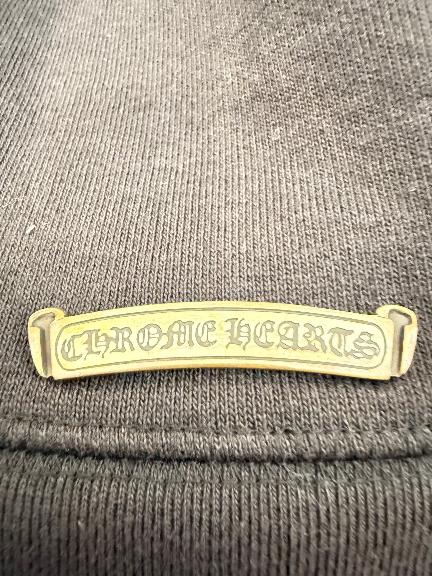 Chrome Hearts Paperjam Triple Patches Zip Up Hoodie