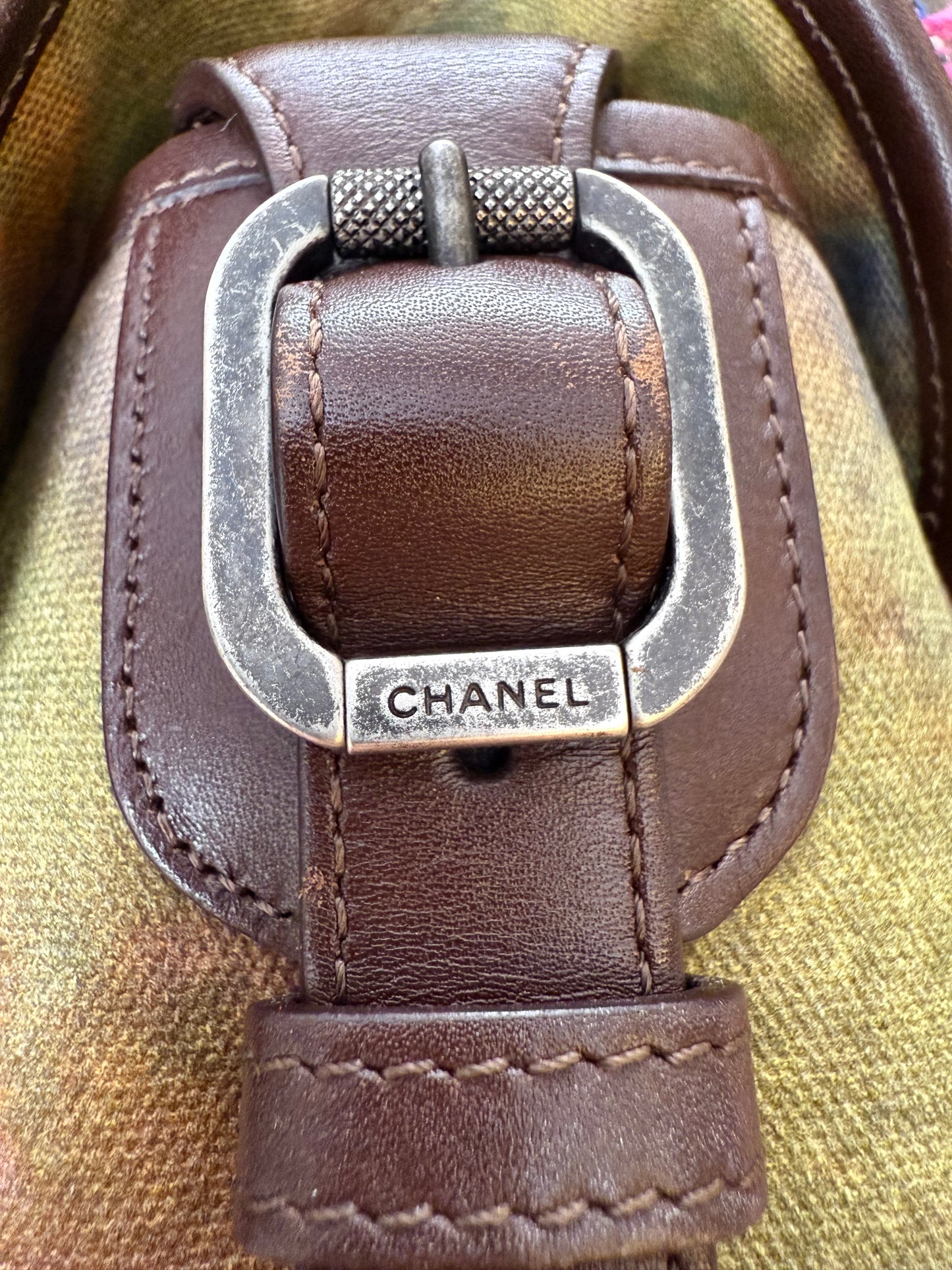 Chanel 15S On the Pavements graffiti messenger bag