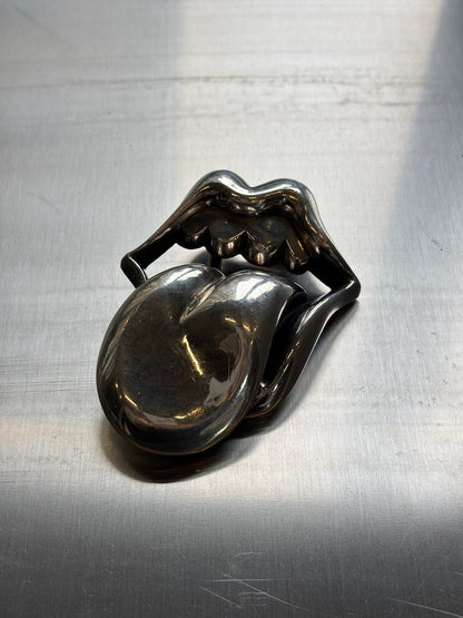 Chrome Hearts Rolling Stones Buckle