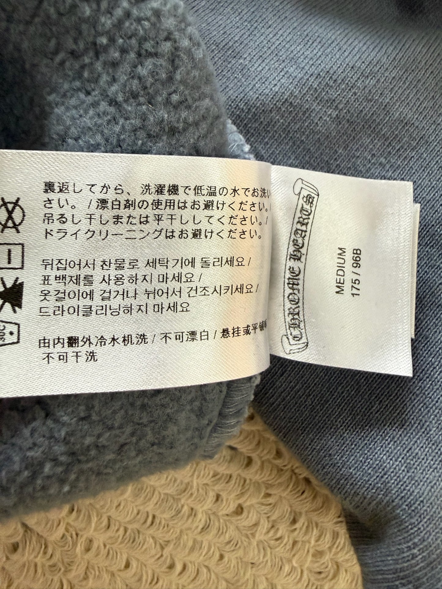 Chrome Hearts X Drake Certified Love Boys hoodie