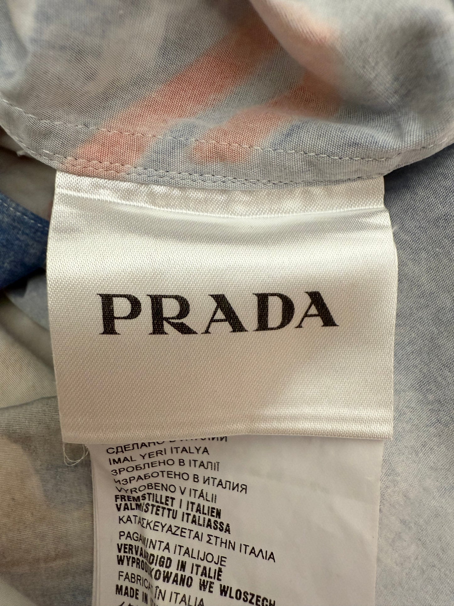 Prada aw16 impossible true love shirt