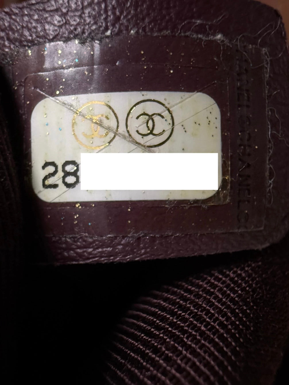 Chanel 2019 Paris-Egypt graffiti tote bag