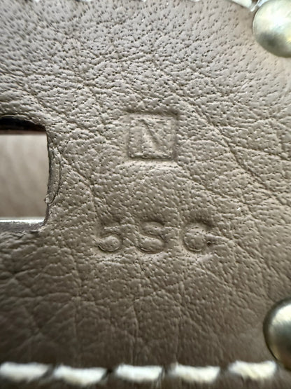 Hermes HAC 50 Etoupe Togo Leather Palladium SHW