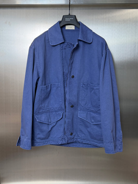 The Row Jolene Cotton-Canvas Jacket