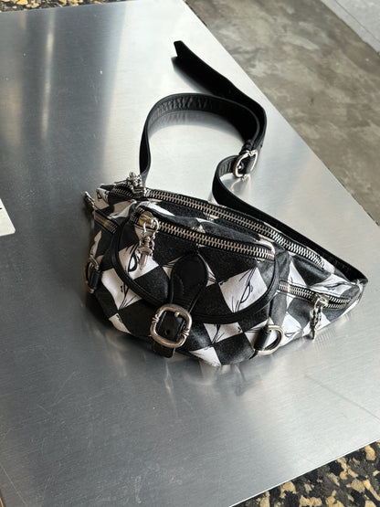 Chrome Hearts Mattyboy Mini snat waist bag
