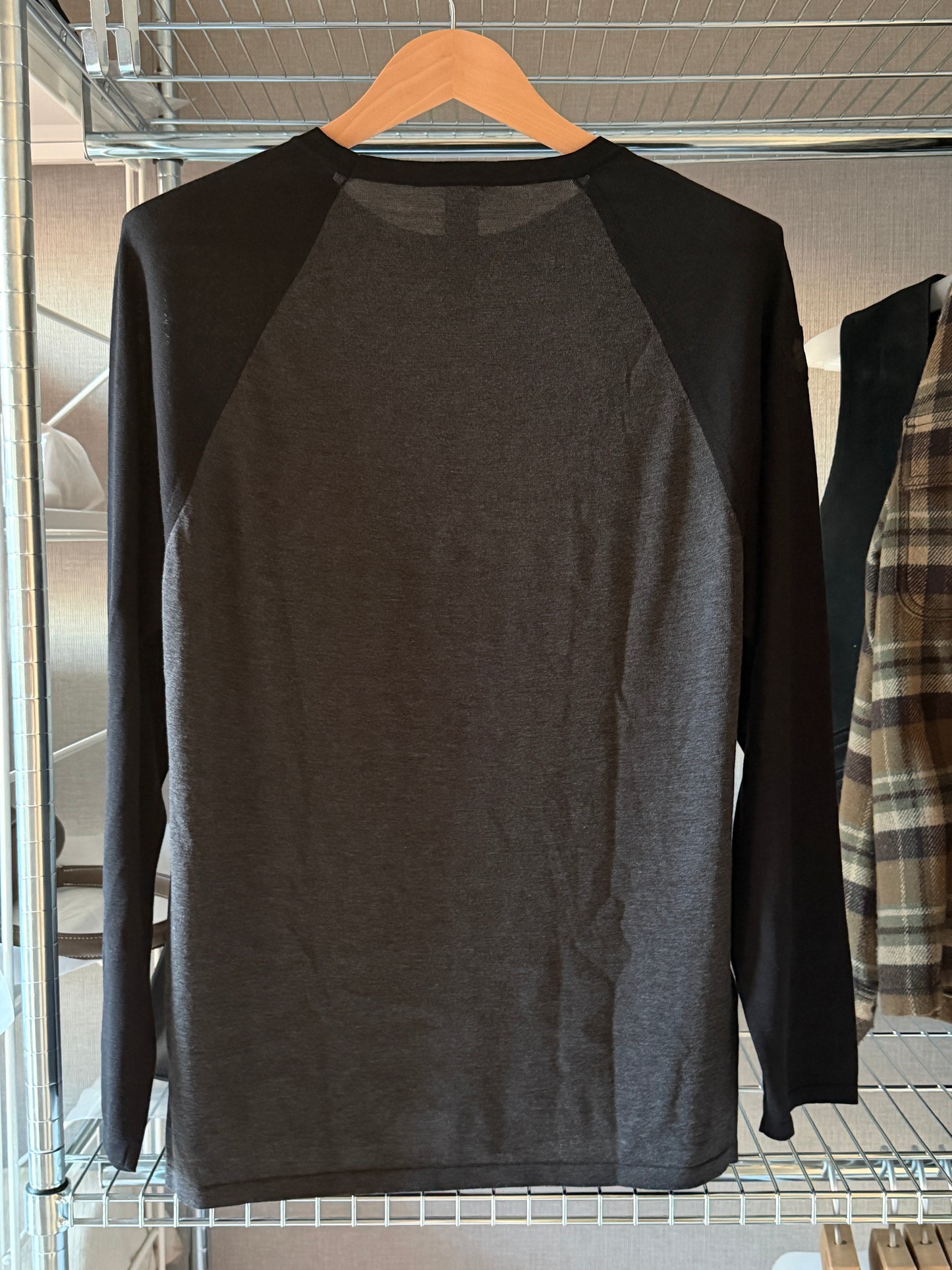 Chrome Hearts Silk Blend Long Sleeve T-shirt