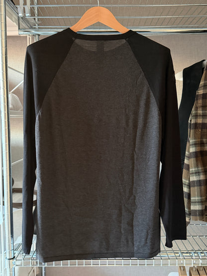 Chrome Hearts Silk Blend Long Sleeve T-shirt
