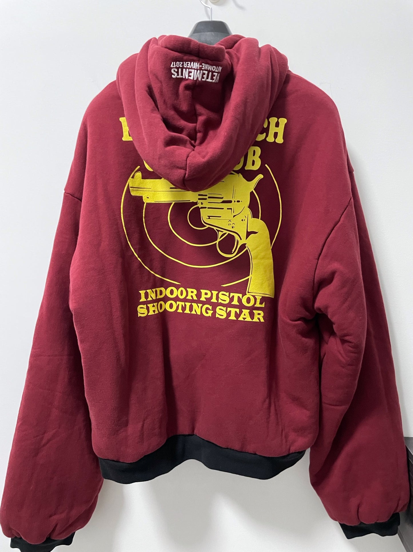 Vetements TDF doubleside bomber jacket