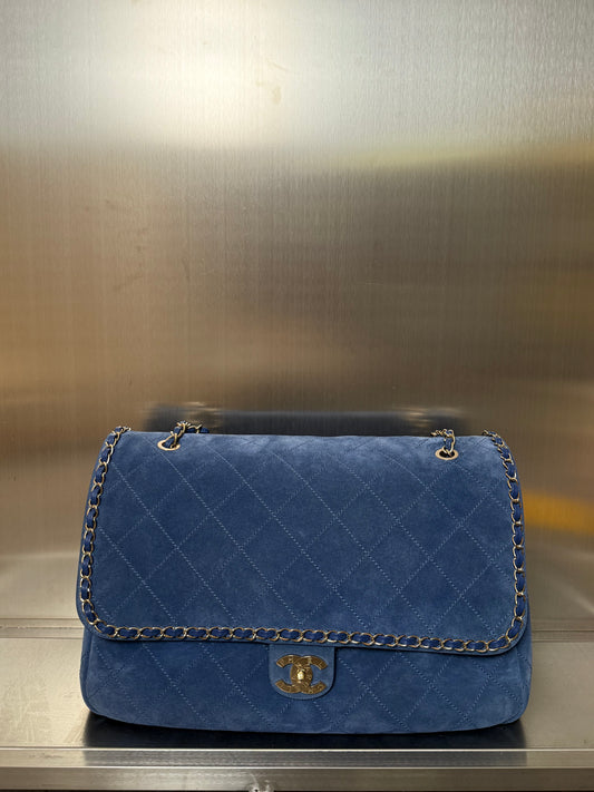 Chanel 2019 Pharrell XXL Flight Flap Bag