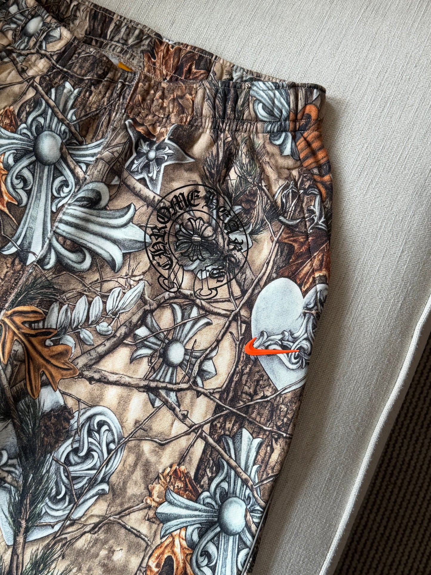 Chrome Hearts Drake Nocta Nike Sample Sweatpants