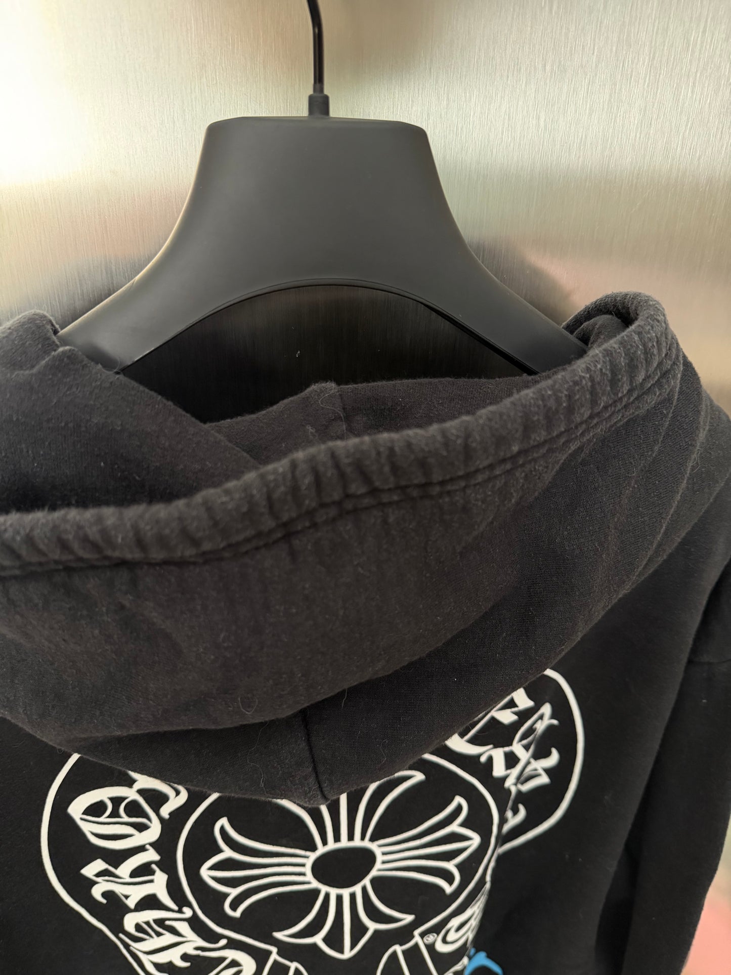 Chrome Hearts St.Barth Horseshoe Zip Up Hoodie