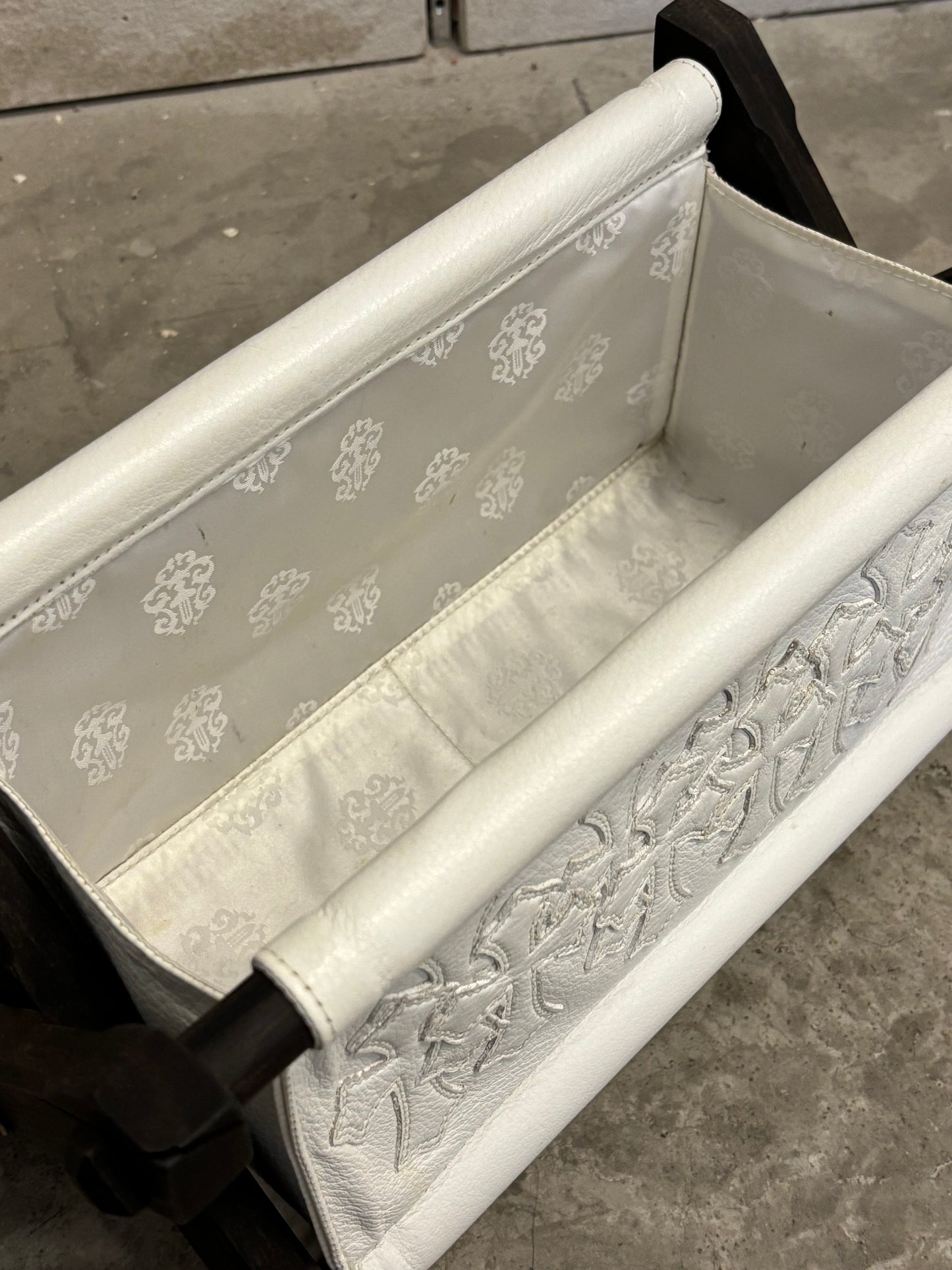 Chrome Hearts Full Cross Patches Magazine Rack