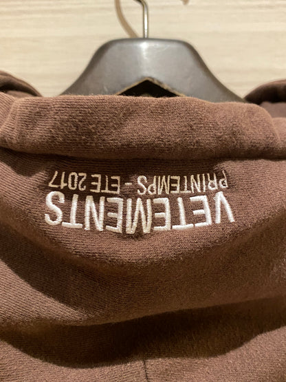 Vetements SS17 Reversible bomber jacket Alpha industries