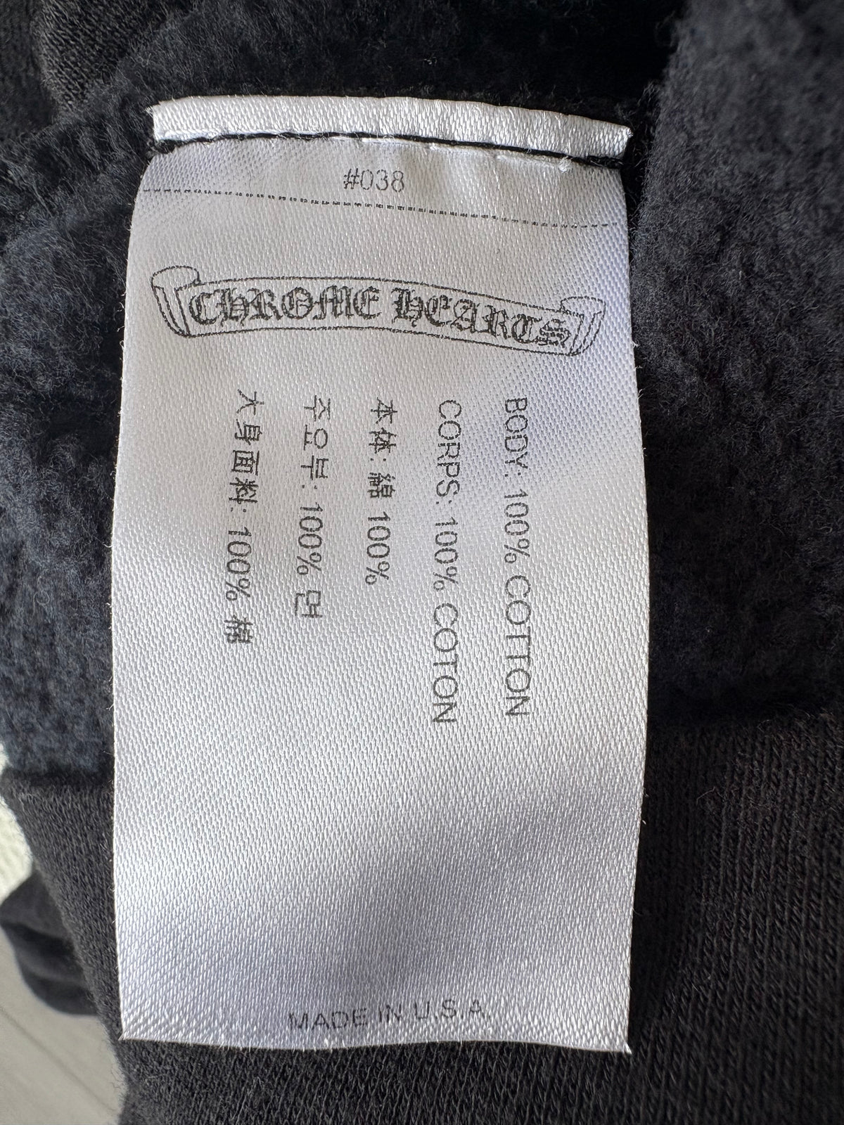 Chrome Hearts deadly Doll hoodie