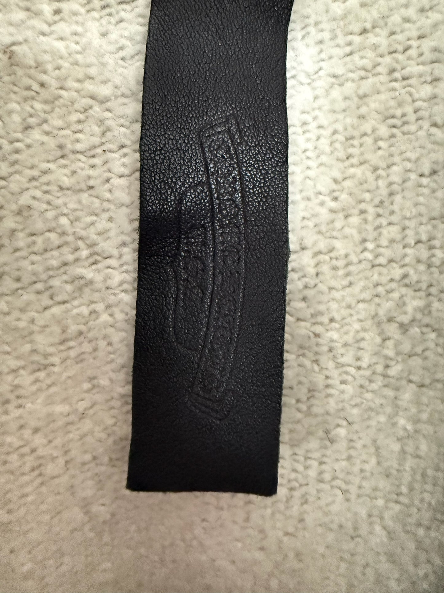 Chrome Hearts cross patches paperjam zip hoodie