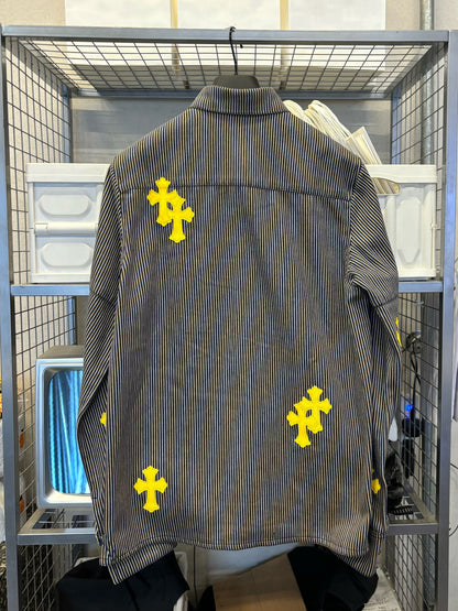 Chrome Hearts patches work Shirt