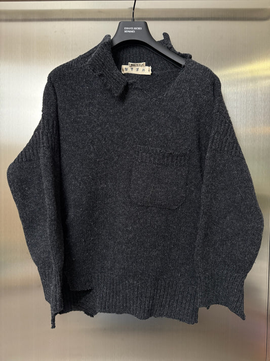 Marni Distressed Sweater
